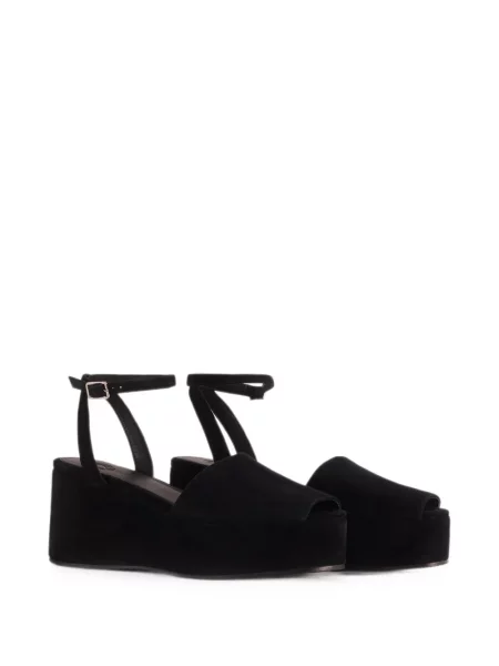 Sandale 12 Storeez cu platformă negru