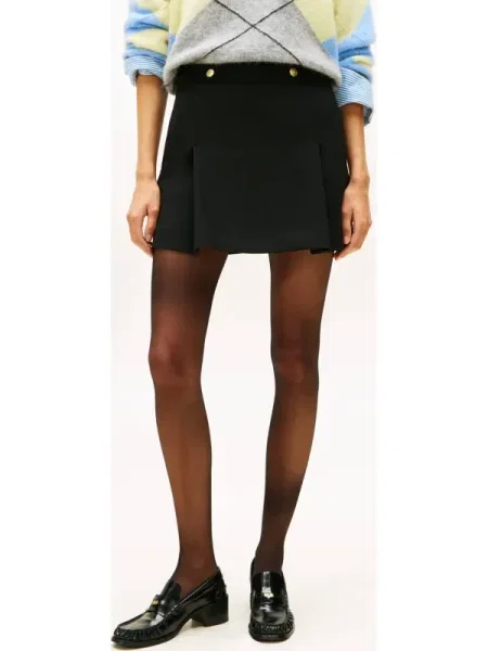 Tommy Hilfiger fustă negru