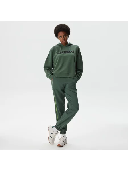 Lacoste Bluza Lacoste zielona