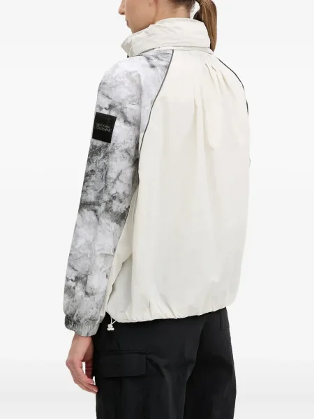 Маратонки Adidas Terrex с връзки на райета с дантела червено