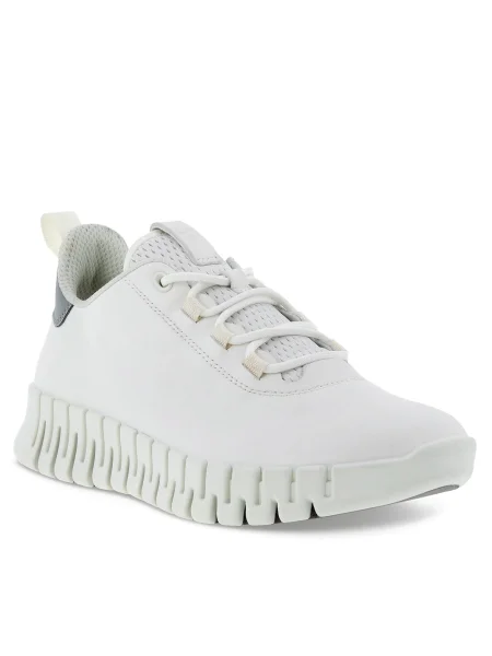 Poltopánky ECCO biela