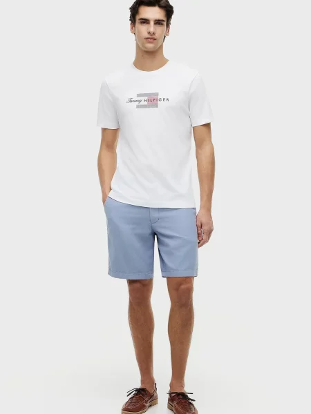 Футболка Tommy Hilfiger белая
