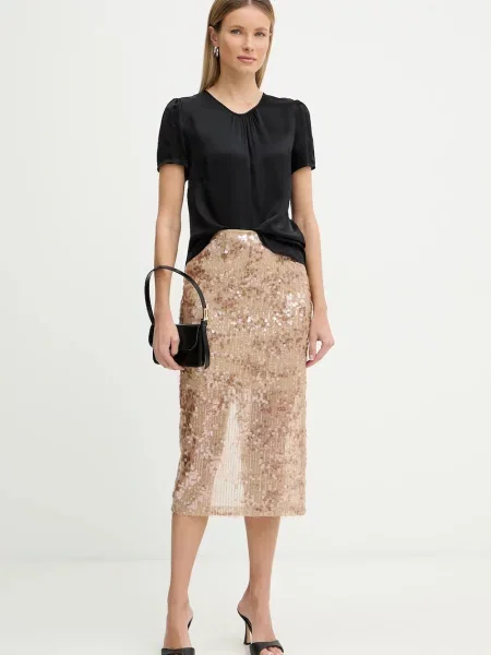 Блузка з домішкою шовку Fracomina