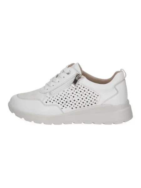 Sneakersy Caprice białe