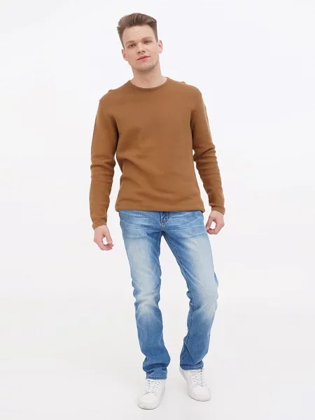 Mustang Jeans Завужені джинси блакитний