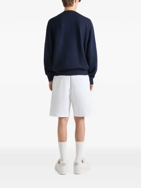 Pantaloni chino Givenchy alb