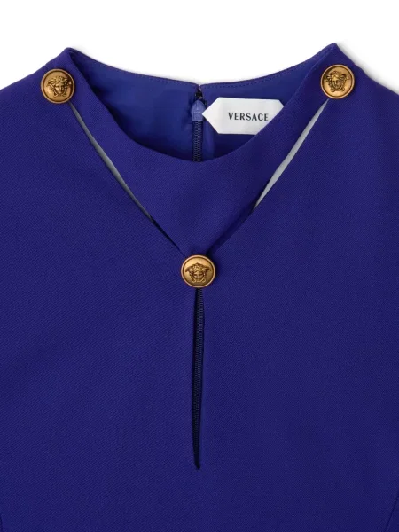 Rochie mini Versace albastru