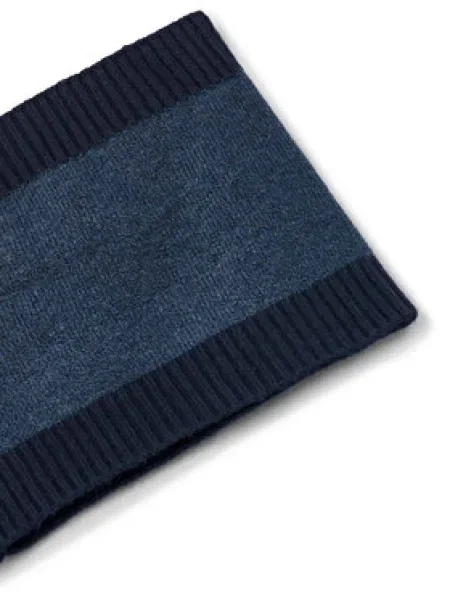 Súprava čiapka a tunelový šál Mayoral Tmavomodrá