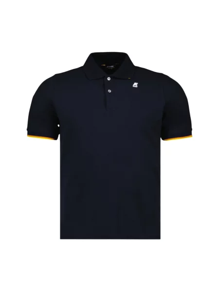Polo K-way niebieskie
