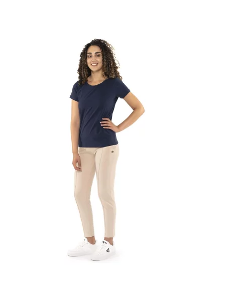 Scurt tricou Leone 1947 cu mâneci scurte albastru