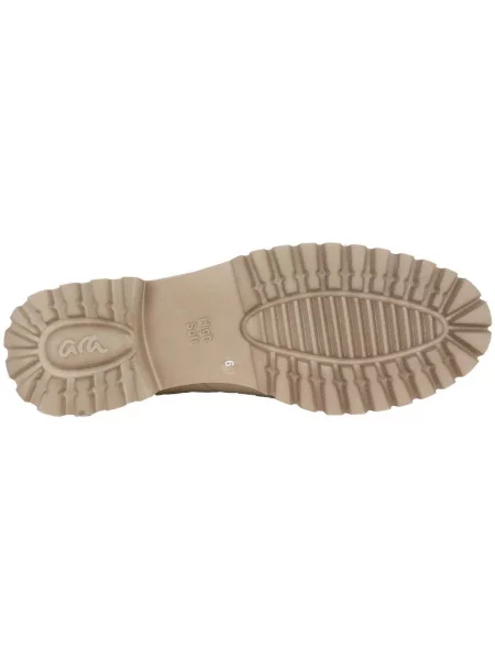 Mokasíny Ara béžové