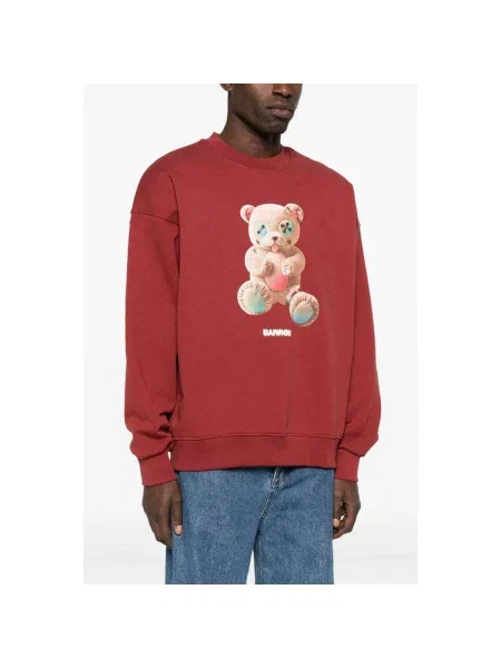 Mikina Barrow červená