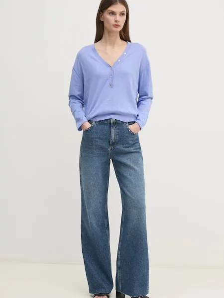 Светр з домішкою кашеміру Mos Mosh легкий