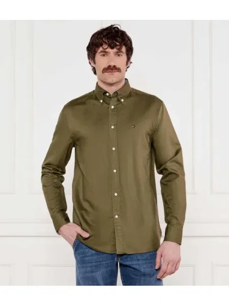 Tommy Hilfiger Ing len hozzáadásával khaki