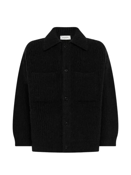 Cardigan Laneus zdrențuiți negru
