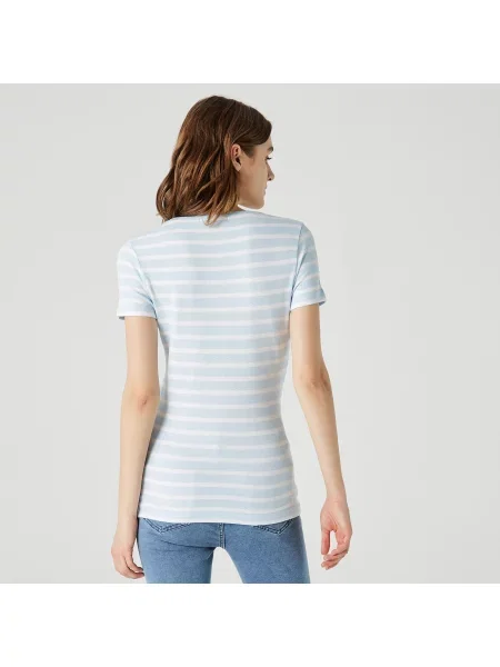 Lacoste футболка синя