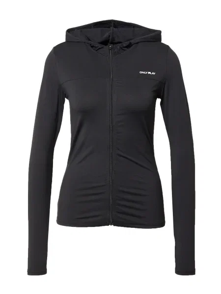 ONLY PLAY Jachetă de trening MILA negru alb