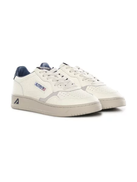 Sneakersy Autry skórzane białe