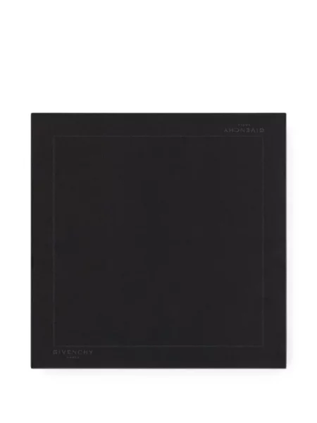 Fular Givenchy de mătase negru