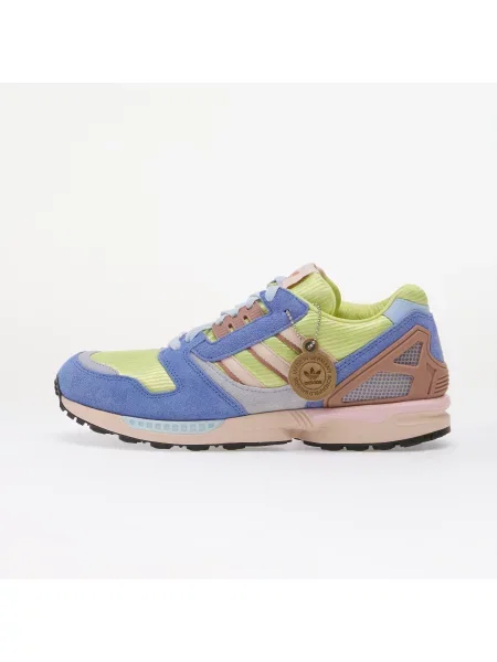 Sneakers adidas ZX Semi Frozen Lemon/ Wonder Quartz/ Blue Fusion EUR 42 albastru