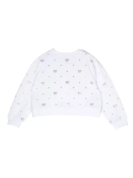 Bluza dziecięca Chiara Ferragni biała