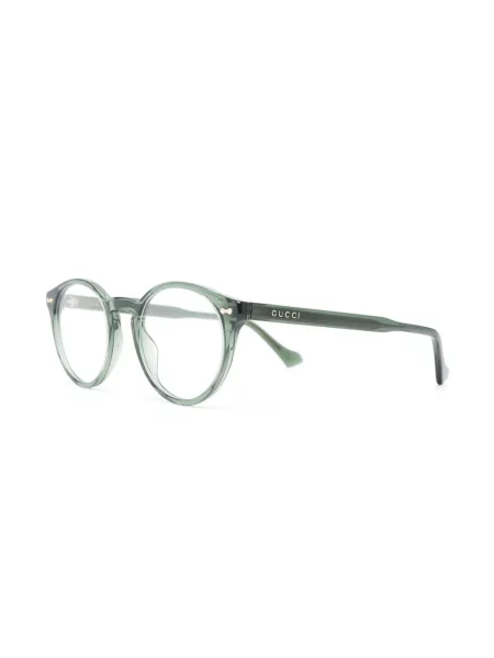 Sluneční brýle Gucci Eyewear zelené