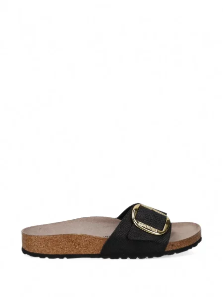 Sandale Birkenstock cu cataramă negru