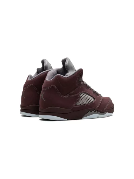 Sneakersy dziecięce Jordan 5 Retro brązowe