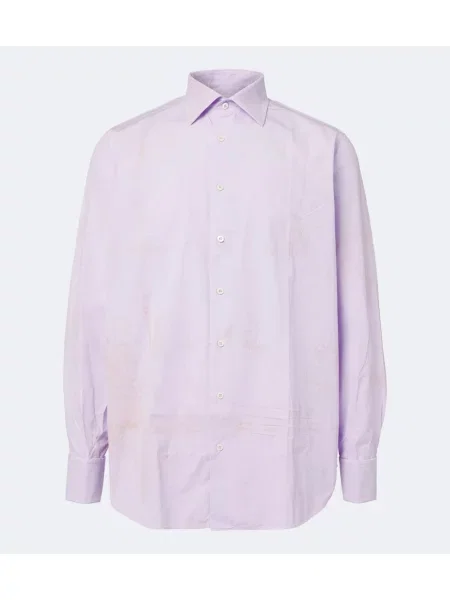 Cămașă Prada cu imagine violet