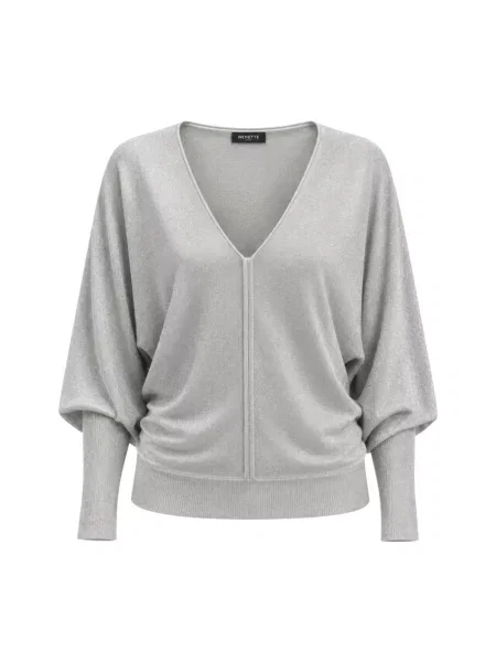 Sweter Nenette szary