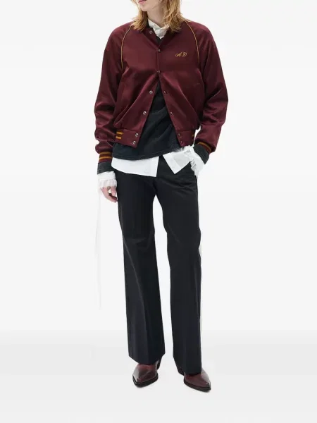 Pantaloni Ann Demeulemeester negru
