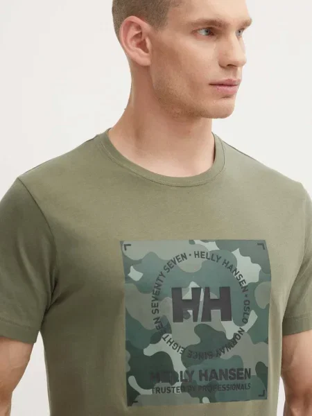 Helly Hansen kratka majica zelena