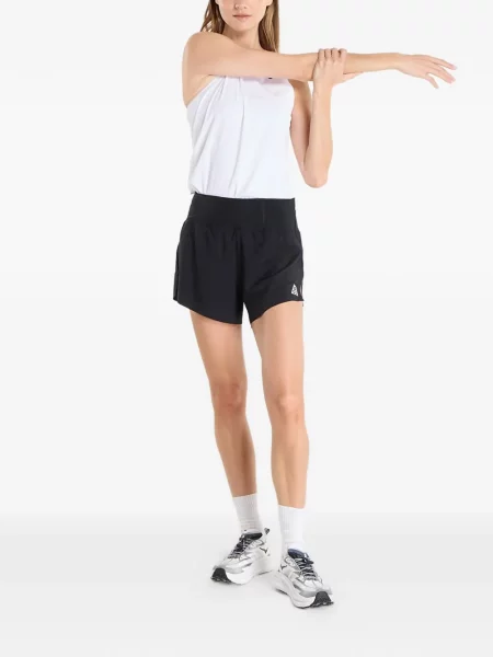 Decupat geacă Nike cu autograf negru