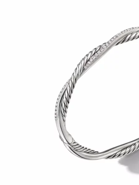 Náramek David Yurman stříbrný