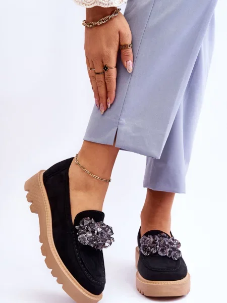 Pantofi Vinceza negru