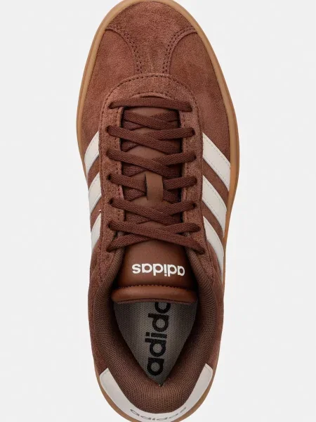 Замшевые кроссовки Adidas