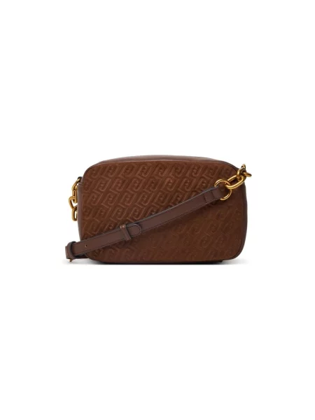 Liu Jo geantă crossbody pentru femei cu imitație de piele întoarsă maro