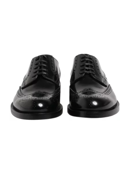 Półbuty Dolce And Gabbana czarne