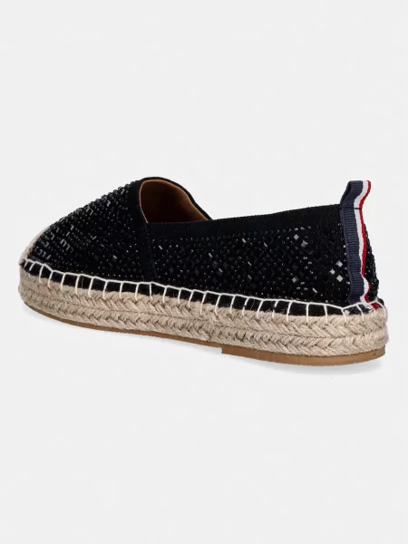 U.S. Polo Assn. espadryle czarne
