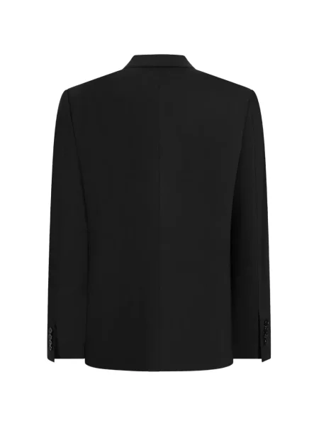 Μπλέιζερ Dolce & Gabbana διπλόκουμπα μαύρο