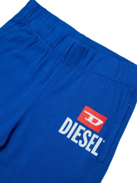 Szorty dziecięce Diesel niebieskie