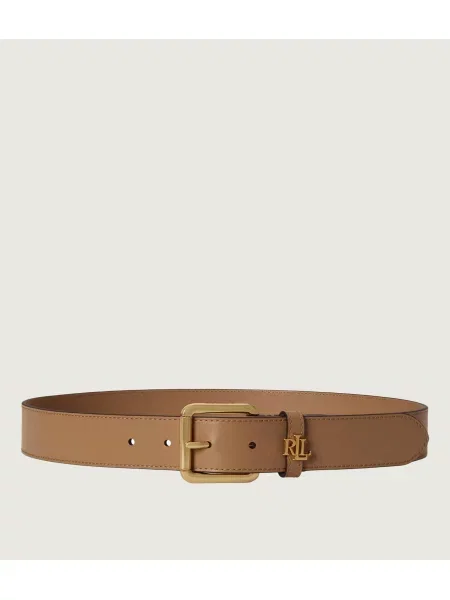 LAUREN RALPH LAUREN Curea de piele maro