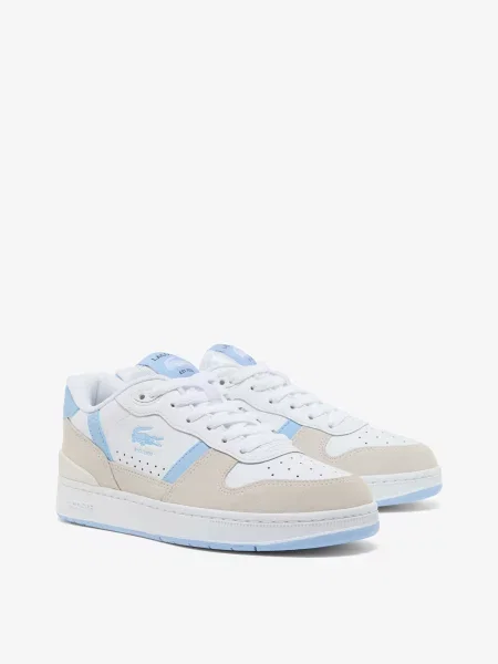 Шкіряні Кросівки Lacoste білий