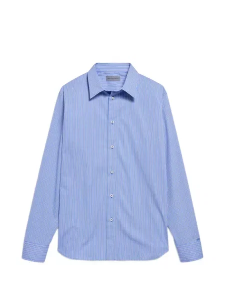 Lung cămașă Balenciaga albastru