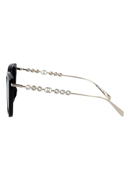 Γυαλιά ηλίου Gucci Eyewear με καρφιά μαύρο