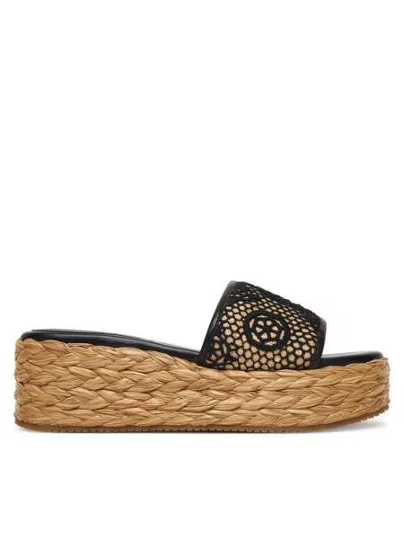 Guess Espadrile FLJBIA črna