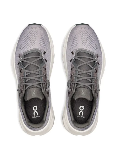 Τρέξιμο sneakers On Running με κορδόνια με δαντέλα γκρι