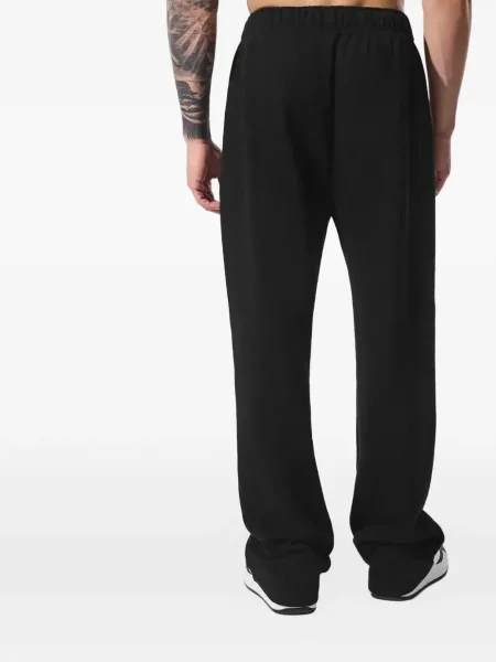 Pantaloni Alo Yoga alergare negru