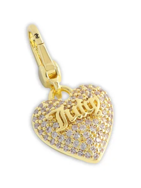 Μενταγιόν Juicy Couture με μοτίβο καρδιά