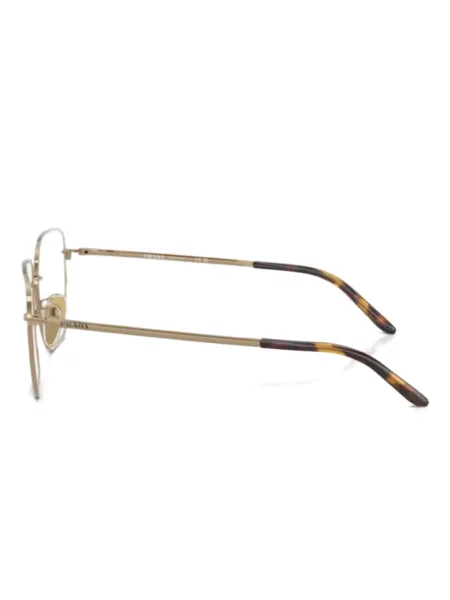 Ochelari de soare Prada Eyewear auriu